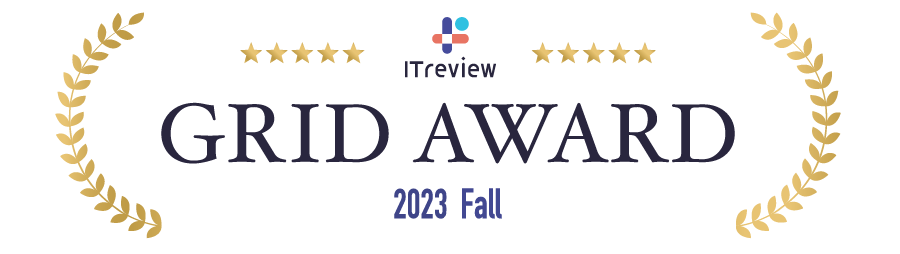 RobotERPツバイソが「ITreview Grid Award 2023 Fall」ERPパッケージ部門で「High Performer」受賞。